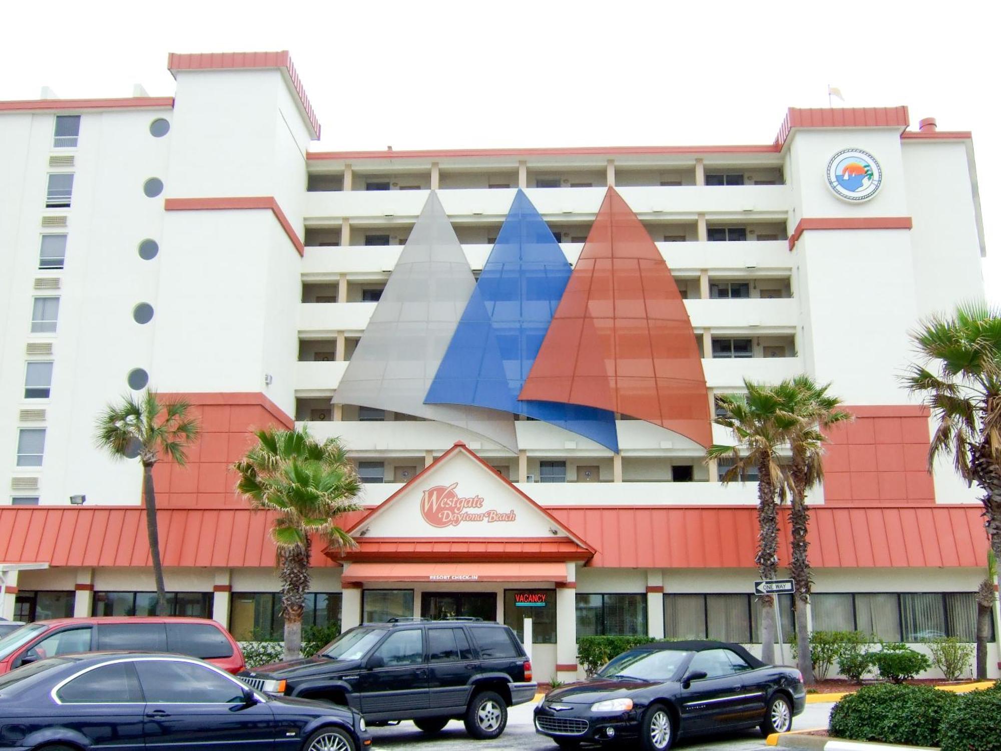 Westgate Harbour Beach Resort Daytona Beach Exterior foto