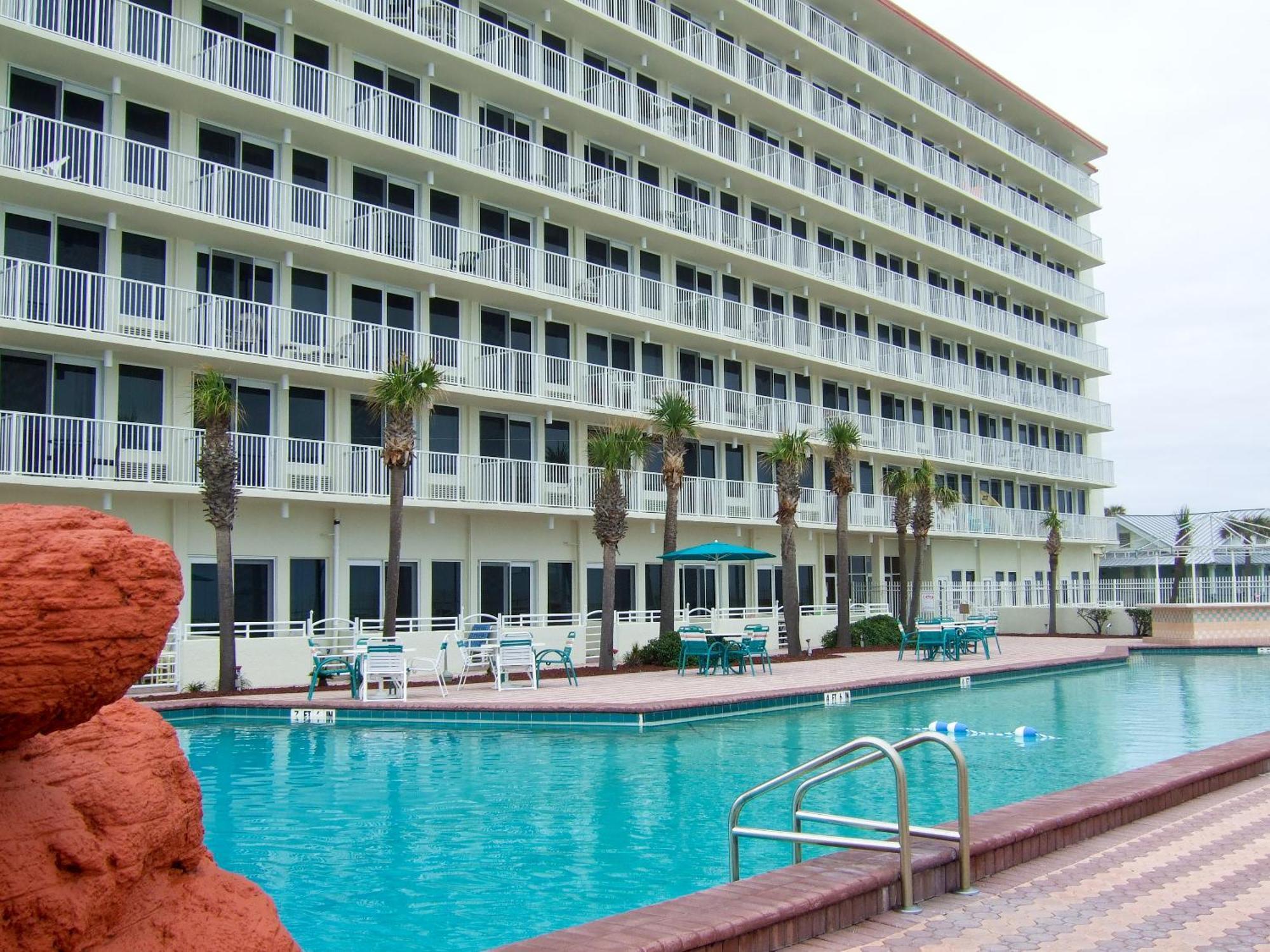 Westgate Harbour Beach Resort Daytona Beach Exterior foto