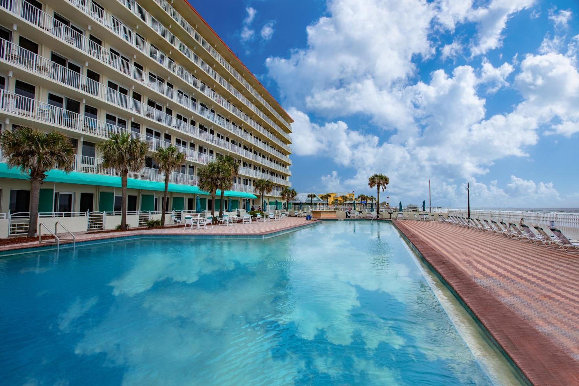 Westgate Harbour Beach Resort Daytona Beach Exterior foto