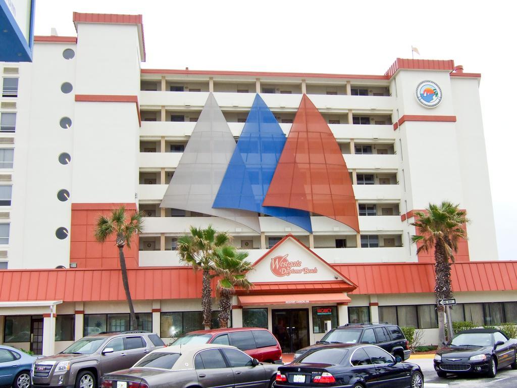 Westgate Harbour Beach Resort Daytona Beach Exterior foto